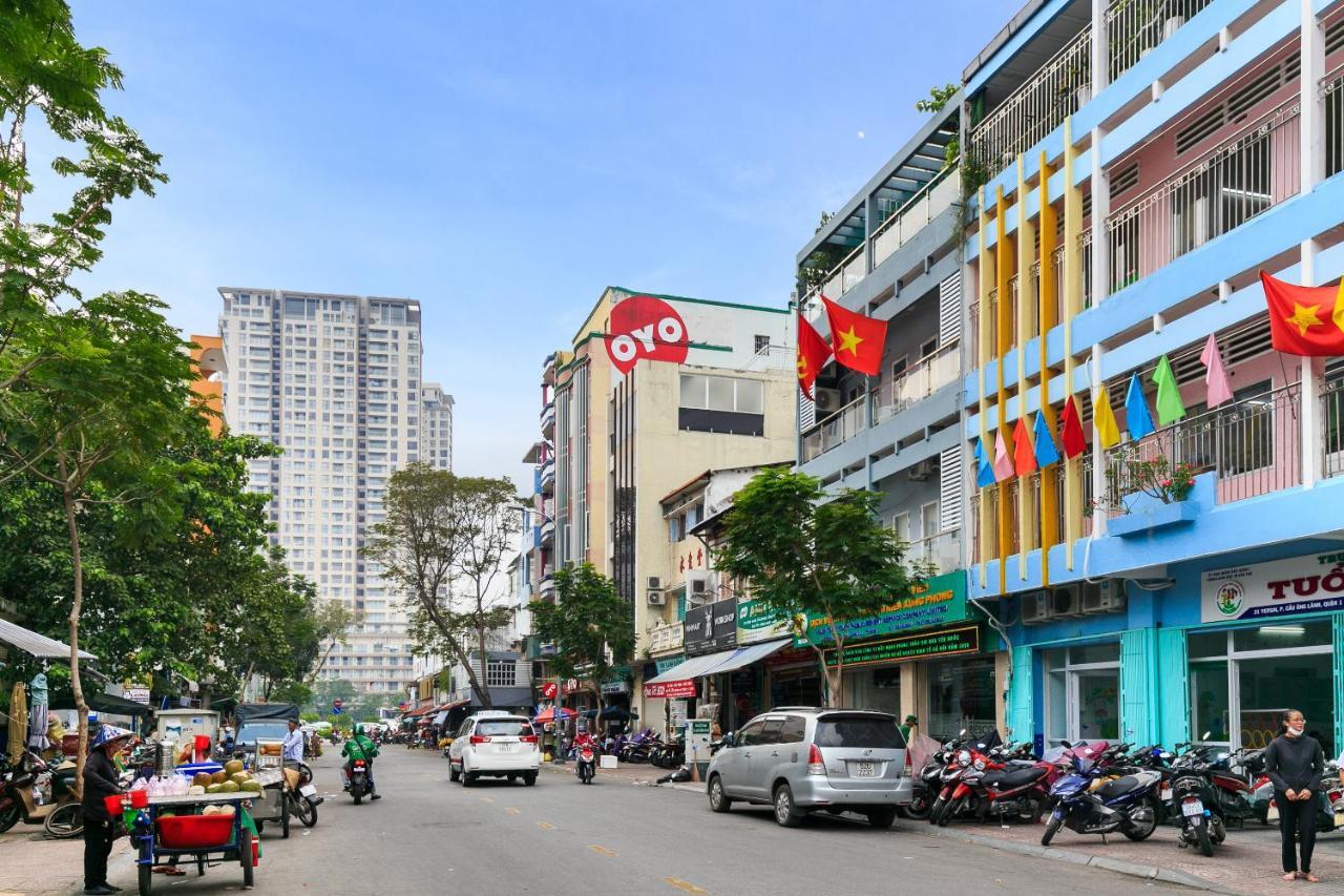 OYO 523 Phúc Khánh Hotel Ciudad Ho Chi Minh  Exterior foto