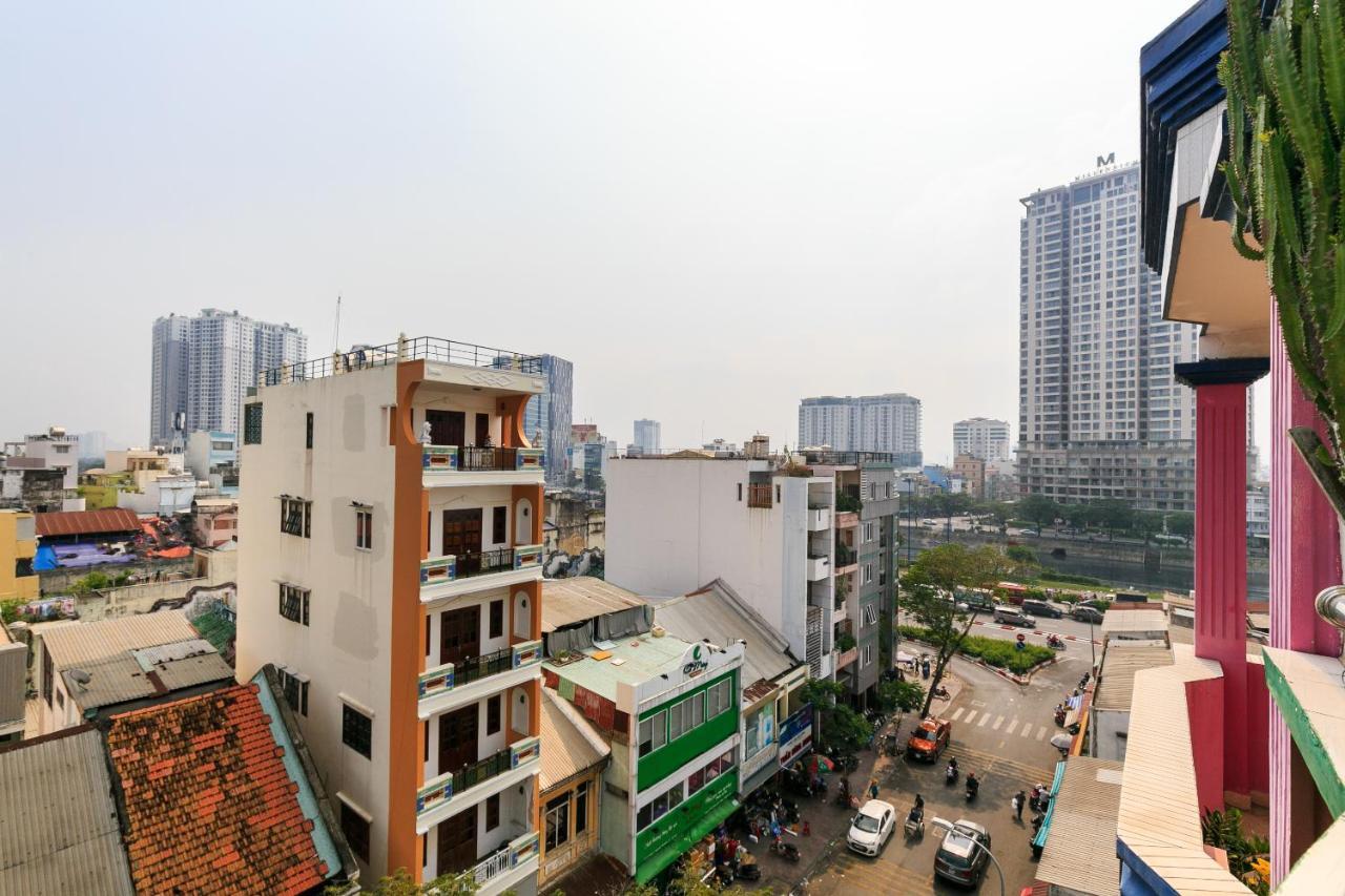 OYO 523 Phúc Khánh Hotel Ciudad Ho Chi Minh  Exterior foto