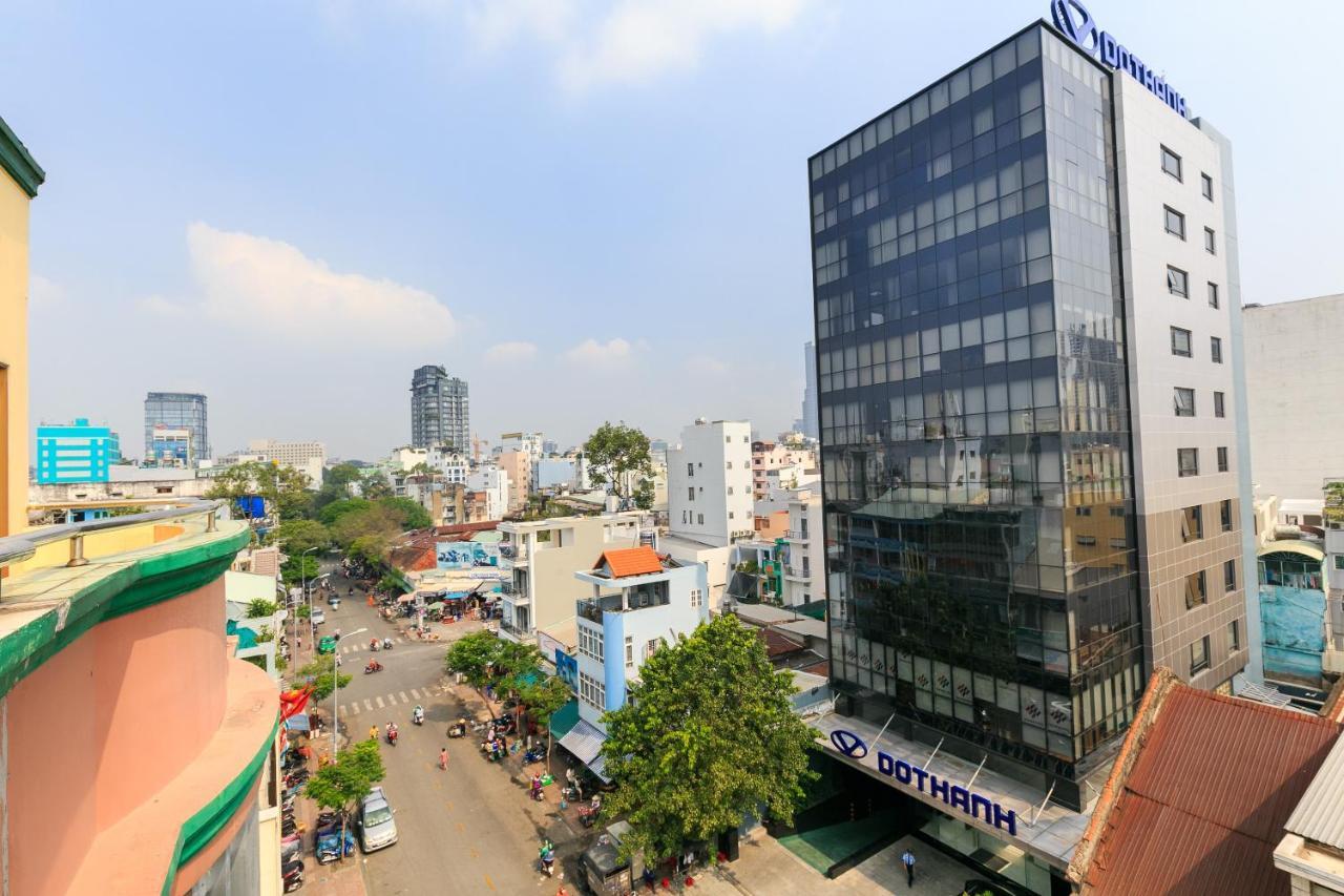 OYO 523 Phúc Khánh Hotel Ciudad Ho Chi Minh  Exterior foto